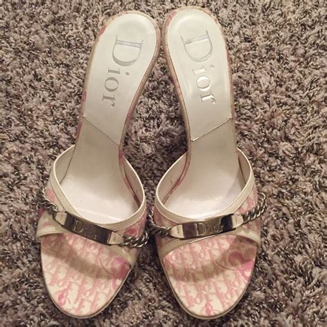 christian dior pink shoes|christian dior shoes women price.